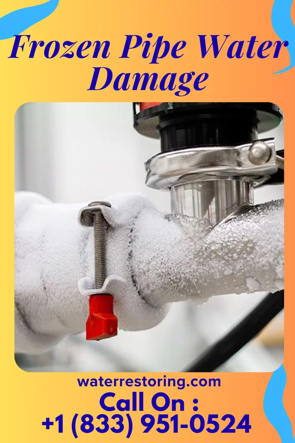 Frozen Pipe Water Damage in Elk Plain, WA